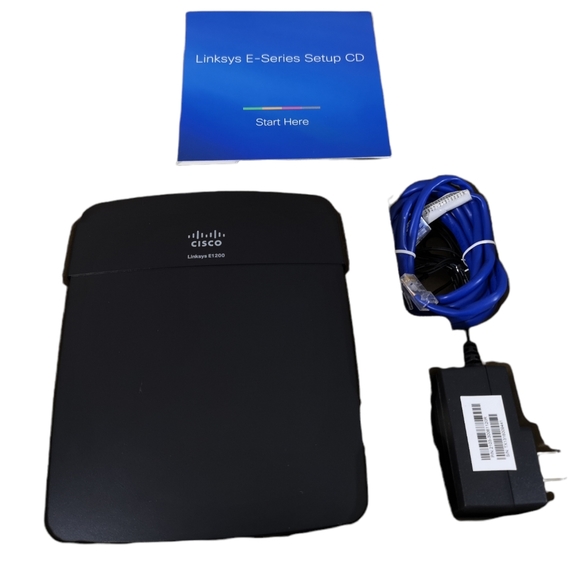 Linksys WiFi Router E1200 N300 Mbps 4-Port 10/100 Wireless Router - Picture 3 of 10